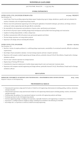 If you do have those soft skills try to emphasize them in the cover letter or in your bullet points. Entry Level Civil Engineer Resume Sample Mintresume