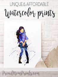 Descendants Party Descendants Evie Descendants Art Descendants Theme Evie Descendants Descendants Unique Gallery Wall Descendants Photo Printing Services