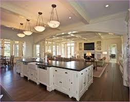Farmhouse Decorating Open Kitchen To Living Area 35 Craft And Home Ideas Kitchen Living Small Cottage House Plans Modern Floor Plans