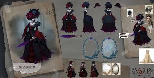 非公式 第五人格最新情報 on twitter 設定画 アイデンティティ イラスト