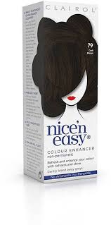 Clairol Nicen Easy Non Permanent Hair Colour 79 Dark Brown