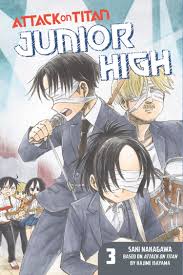 諫山創 hajime isayama (諫山 創 isayama hajime, born 1986) is a japanese manga artist from ōyama, ōita. Attack On Titan Junior High 3 By Hajime Isayama Penguin Books Australia