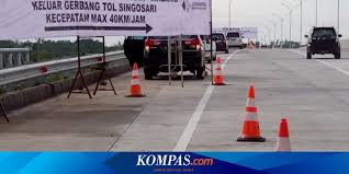 14248 ziyaretçi plaza tol ayer hitam ziyaretçisinden 838 fotoğraf ve 44 tavsiye gör. Ini Tarif Lengkap Tol Trans Jawa Dari Merak Hingga Pasuruan Halaman All Kompas Com