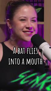 Bat Flies into Face