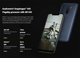 Ir illuminator and ir camera for face unlock. Xiaomi Pocophone F1 6 18 Inch 4g Lte 6gb Ram 128gb Rom Smartphone Global Version Geekmaxi Com