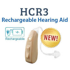 Hearclear Hcr3 Rechargeable Hearing Aid Beige Advanced
