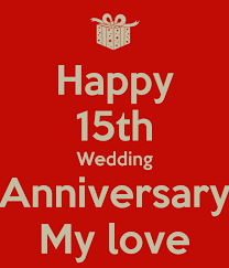 Download high quality 15 years anniversary clip art from our collection of 65,000,000 clip art graphics. Happy 15th Wedding Anniversary My Love Poster Happy 15th Anniversary 15 Year Wedding Anniversary 15th Wedding Anniversary