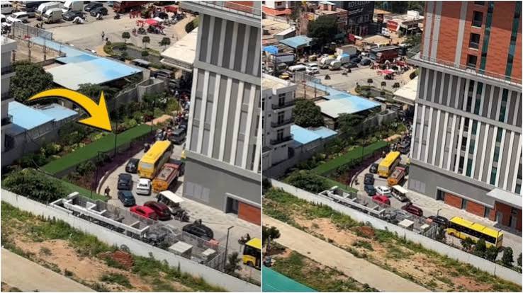 Bengaluru traffic now starts at home, residents stuck for 30 minutes to get out - India Today