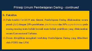 Penyampaian materi ajar dan proses pembelajaran dilakukan dengan memanfaatkan media komunikasi dan informasi. Sistem Pembelajaran Daring Spring Uinar 20202021 Lpm Khatib