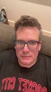 John Podesta Painting of Anderson Cooper