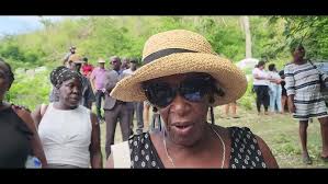 Entombment of Ms Hilda McIntosh from Mt Pleasant, Carriacou