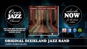 Livery Stable Blues” Original Dixieland Jazz Band/1917 — Jazz Audio-Aligned  Harmony (Jaah) Dataset 0.1 Documentation