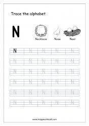 Let's talk about printable letters to trace for our kids. Tracing Letters Alphabet Tracing Capital Letters Letter Tracing Worksheets Free Printables Megaworkbook
