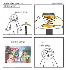 Any pokémon or human that approaches it with evil in mind will be punished forthwith. Pokemon Alola Gang Explore Tumblr Posts And Blogs Tumgir