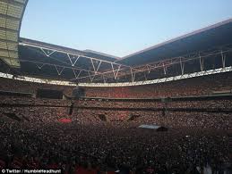 Wembley stadium, wembley's concert history along with concert photos, videos, setlists, and more. These Photos Of Springsteen S Wembley Stadium Concert Are Mental 2oceansvibe News South African And International News