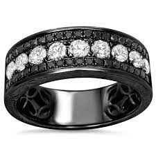 Our Best Wedding Rings Deals Black Diamond Wedding Bands Diamond Wedding Bands Round Diamonds Wedding Band