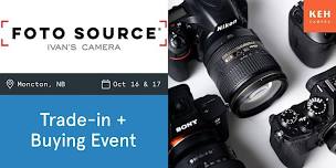 Sell your camera gear (free event) at Ivan's...