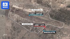 Kabul airport bombing unfolded ...