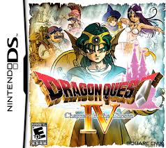 Dragon Quest IV: Chapters of the Chosen ROM - Nintendo DS Game
