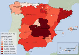 Spain is a world class producer of wines, both in quality and quantity. Spain S Wine Regions In Numbers And Maps