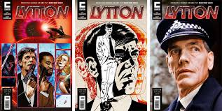 CutAwayComics From the World of Doctor Who Lytton Issue #1