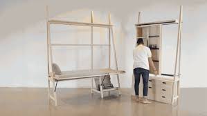 No Apartment Is Too Small For This Furniture Furniture Convertible Furniture Ikea Hack Storage