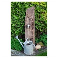 Great Outdoor Tap Water Features In The Garden Diy Water Fountain Diy Garden Furniture