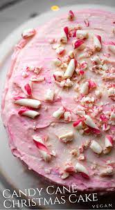 Candy Cane Christmas Cake Healthyhappylife Com