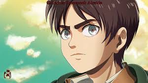 Download Eren Yeager Anime Attack On Titan HD Wallpaper by Andrés Domenech  Alcaide