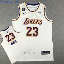 Which teams do you think had the best ones? 2020 2021 New Nba Los Angeles Lakers Lebron James 23 Round Neck Yellow Regular Season Basketball Jerseys Jersey With Kb Commemorative Mark Shopee Philippines