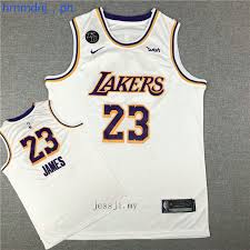 Los angeles lakers jerseys from nbastore.com showing 11 of 126 jerseys view all at nba store. 2020 2021 New Nba Los Angeles Lakers Lebron James 23 Round Neck Yellow Regular Season Basketball Jerseys Jersey With Kb Commemorative Mark Shopee Philippines