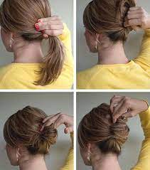 Salam j'aimerai connaitre des astuces, et tout simplment savoir comment je peux me faire un chignon de mariée toute seule??? Chignon 15 Idees De Chignons Faciles A Faire Soi Meme