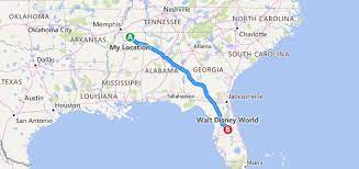 We will be driving from atlanta to orlando/disney with our 5 1/2 year old and 2 1/2 year old and are interested in strategic stops along the way. Top 5 Reasons To Drive To Walt Disney World The Savvy Pixie
