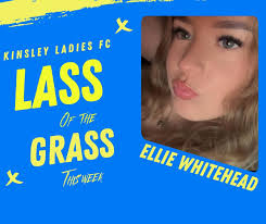 Congratulations to Ellie-Kay Lowe who becomes the first female senior  player to score three hatricks in three successive matches. Well done  Ellie, history now written. #UTB💙 #ProudtobeBLUE