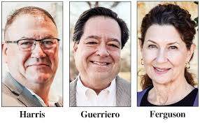 Harris, Guerriero, Ferguson file for council