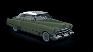 Image result for Chartreuse 1949 Cadillac