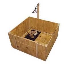 These whelping boxes offer easy setup, easy cleanup, simple patented design, easy one pice movement & easy storage for years of use. Whelping Box Plans Printed Lion Country Supply