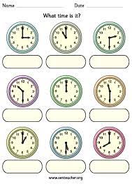 Half Hours Resources Tes Telling Time Worksheets Time Worksheets Clock Worksheets
