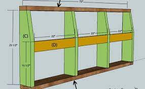 On the sides, and the center support of the sofa backs, the cedar boards sit flush with the inside edge of the 2×3 frame pieces. Architecture Sofa Frame Plans Elegant How To Make A Diy Couch For 22 From Sofa Frame Plans Diy Couch Diy Sofa Sofa Frame Plans