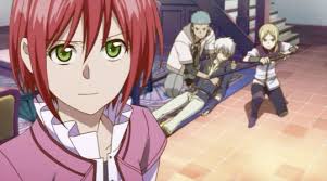 When Zen S Poisoned Snow White With The Red Hair Anime Shows Japanese Anime