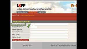E katalog alat kesehatan ( alkes ) di era modern ini, dunia teknologi semakin canggih dan berkembang. Tutorial E Purchasing E Catalogue Lkpp Youtube