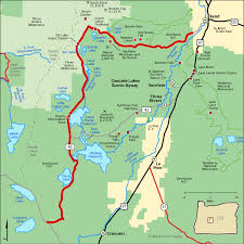 Cascade Lakes Scenic Byway Map America S Byways Scenic Byway Oregon Lakes Oregon Travel