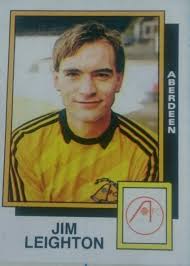 Jim Leighton Aberdeen Panini Futebol Figurinhas