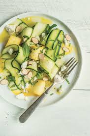 Rubans De Zucchinis Josee Di Stasio Recipe Food Vegetables Zucchini