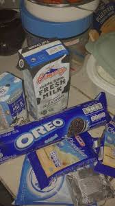 4 resep minuman ala kafe yang bisa dibuat di rumah. Cheesecake Oreo Freeze Ide Makanan Minuman Coklat Panas Makanan Palsu