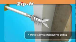 Central standard time (cst) elevation: Zip It Drywall Anchor Youtube
