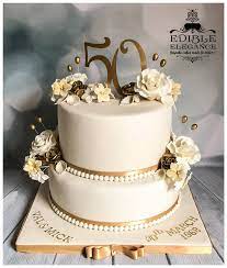 High flavor on each anniversary cake will assert each cake makers creativity, even though a lot of garnish. 50th Golden Wedding Anniversary Cake 50th Wedding Anniversary Cakes 50th Anniversary Cakes Golden Wedding Anniversary Cake