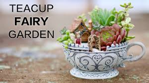 If the roots are healthy for the most part question: Teacup Fairy Garden Youtube