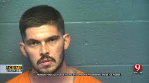 Man Accused Of Posing As Federal Agent, Breaking Into NW OKC Apartment