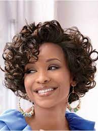 Easy Classic Curly Short Wigs Curly Hair Photos Curly Hair Styles Short Wigs